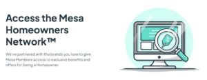 Mesa Provides Exclusive Benefits For Homeowners